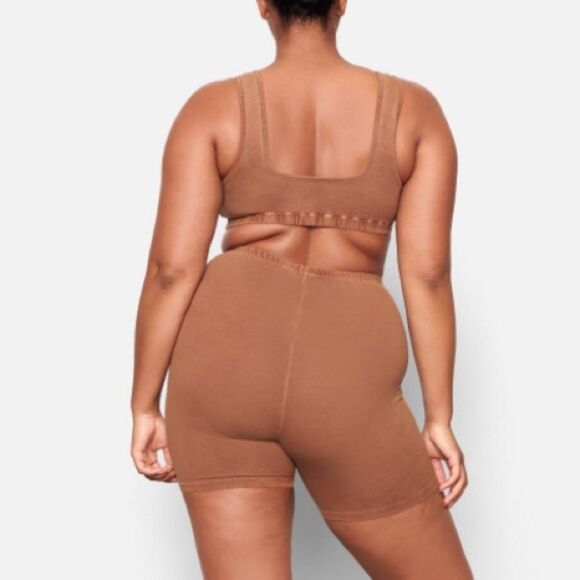 Skims Outdoor Bike Shorts - Camel - 4x - Picture 7 of 9